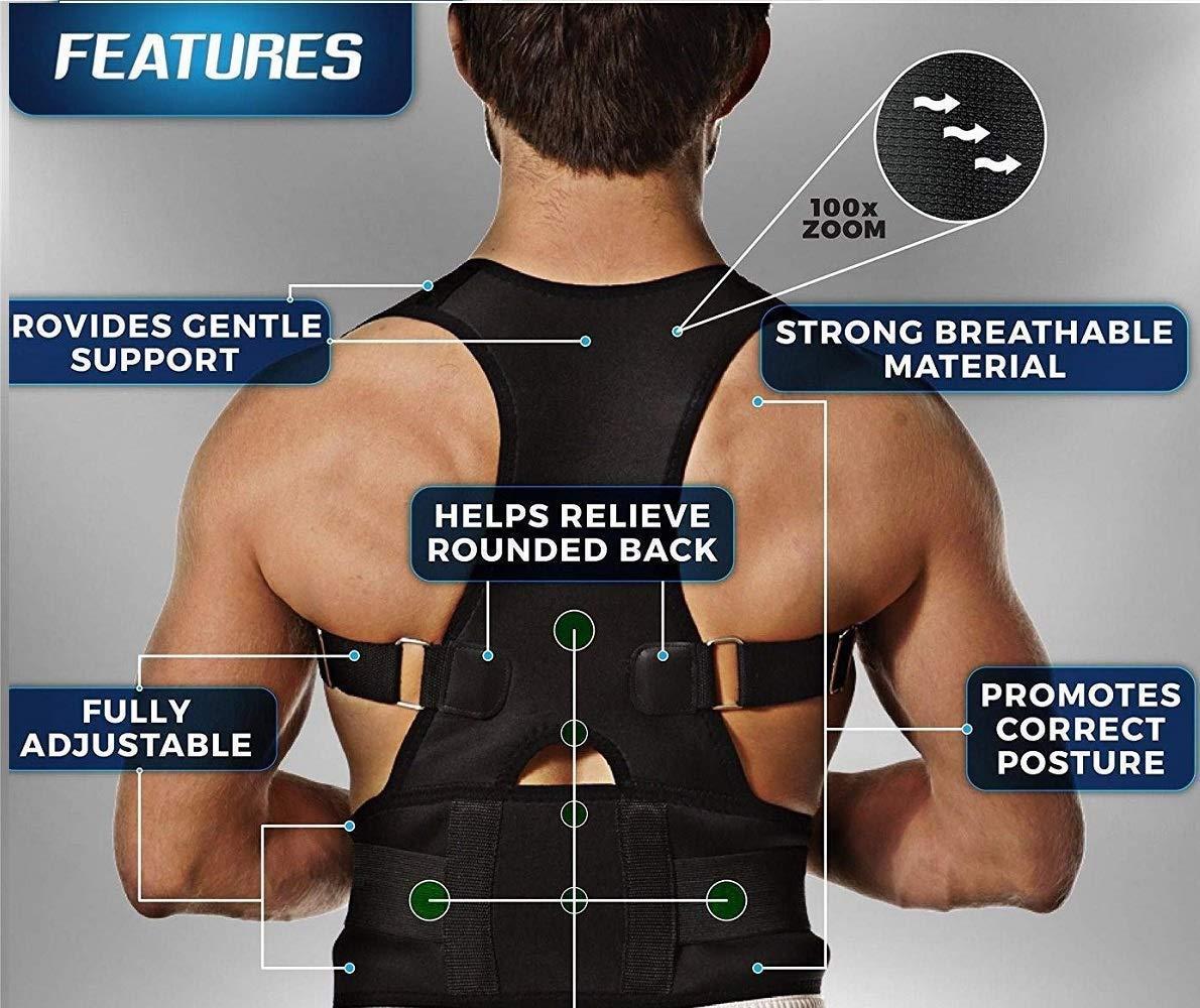 Posture Corrector Belt For Back Pain Unisex