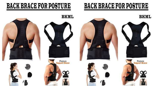 Posture - Back Support For Lower and Upper Back Brace Support and Pain Relief Belt