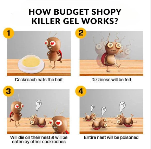 Cockroach Killer Gel | 🔥FLAT 50% OFF SAVING🔥
